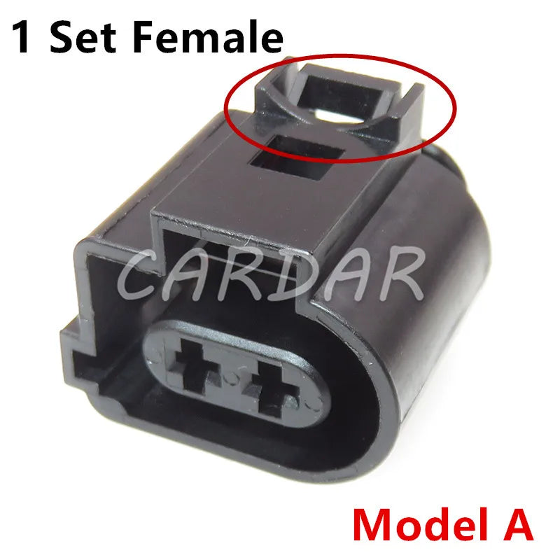 2 Pin 1J0973722A 1J0973822A Car Wiring Connector 2-1355339-2 2-1355200-2 Auto Accessories Automobile Waterproof Socket