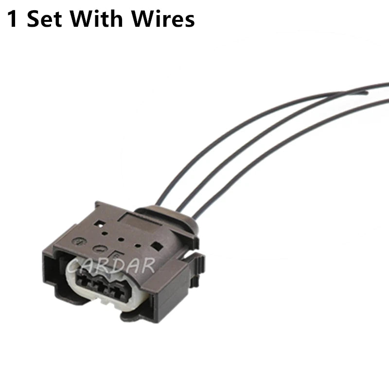 3 Pin 09441382 Auto Waterproof Connector Car Socket With Terminals And Seals 09 4413 82