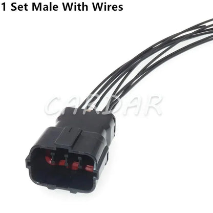 8 Pin MG640341 MG610339 7222-7484-40 7123-7484-40 Waterproof Electrical Wire Connector Oil Pump Socket Auto Connectors
