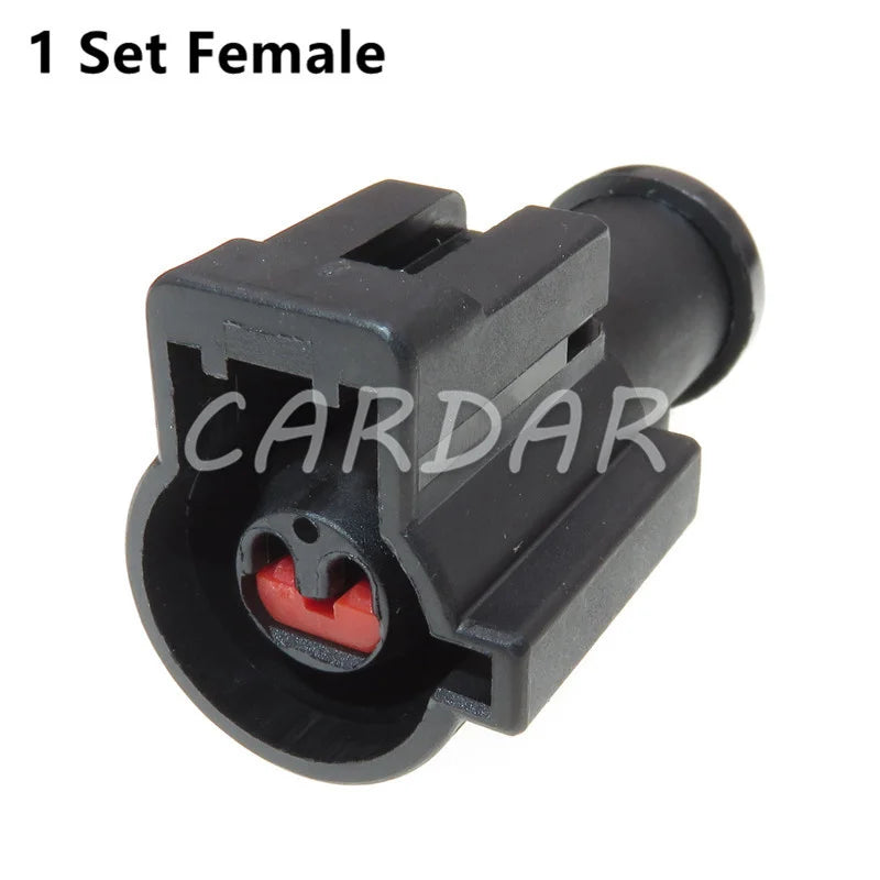 2 Pin Waterproof Automotive Electrical Plug Sealed Connector For Cars