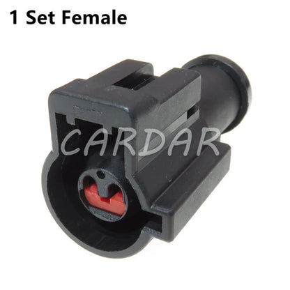 2 Pin Waterproof Automotive Electrical Plug Sealed Connector For Cars