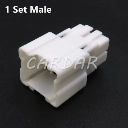 6 Pin Car Wide Steering Brake Light Cable Socket 6098-6970 6098-6947 Automobile Taillight Wire Connector
