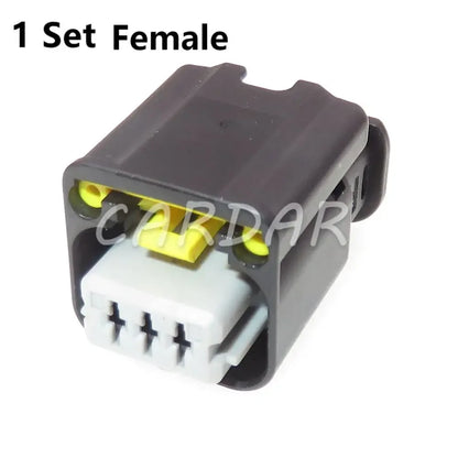 3 Pin 1801179-3 Car Sockets Automobile Waterproof Connectors Auto Plastic Housing Sealed Plugs