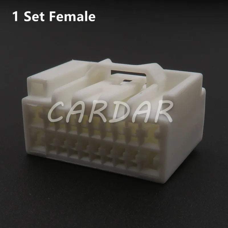 20 Pin 7283-5843 Automotive Wiring Harness Socket Auto Connectors
