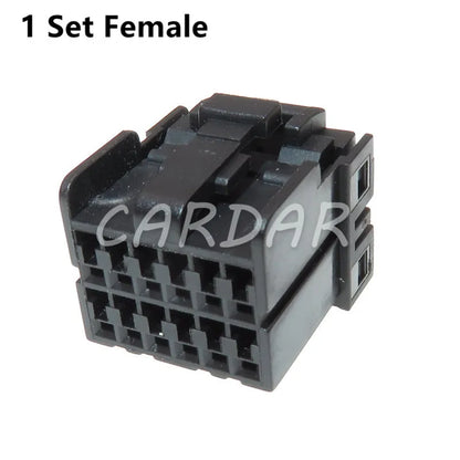 12 Pin 174058-2 174045-2 174973-2 174051-2 Auto Car Window Lifter Assembly Connector For Automotive Wiring Harness Socket