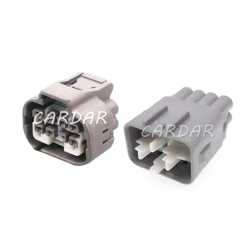 8 Pin 90980-10897 7283-1289-40 Car Light Socket Auto Wiring Harness Plug AC Assembly Waterproof Lamp Connector