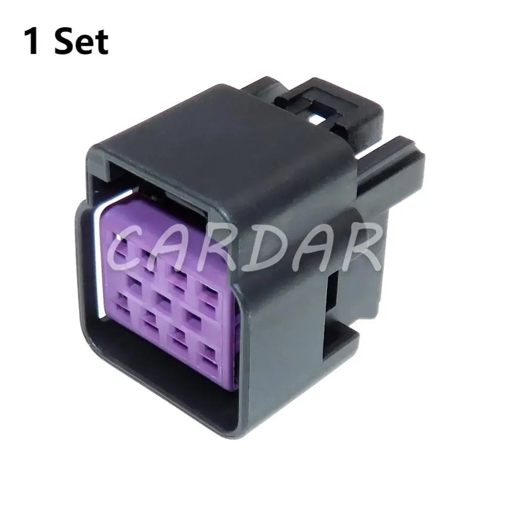 8 Pin 1.5 Series Auto Connector Car Unsealed Cable Plug Automobile Modificated Socket With Terminal