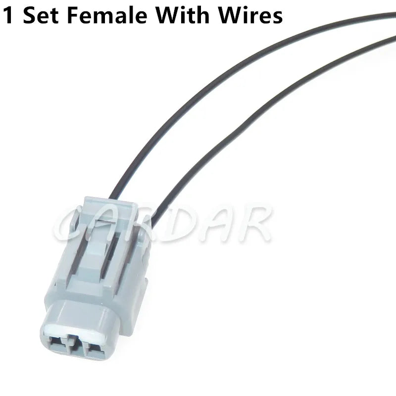 2 Pin 6189-0388 6188-0229 Automotive Plug Waterproof Socket AC Assembly For Auto