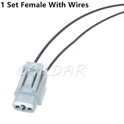 2 Pin 6189-0388 6188-0229 Automotive Plug Waterproof Socket AC Assembly For Auto