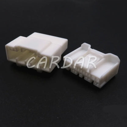Conector sin Sellar de Carcasa de Plástico para Coche, Enchufe Macho y Conector Hembra, 18 Pines, Serie 0.7 2.2, 6098-5641 6098-5631