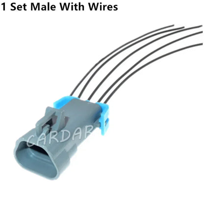 5 Pin 1.65 Series Automotive Waterproof Wire Connector Male Female Docking Socket 12092840 12146046