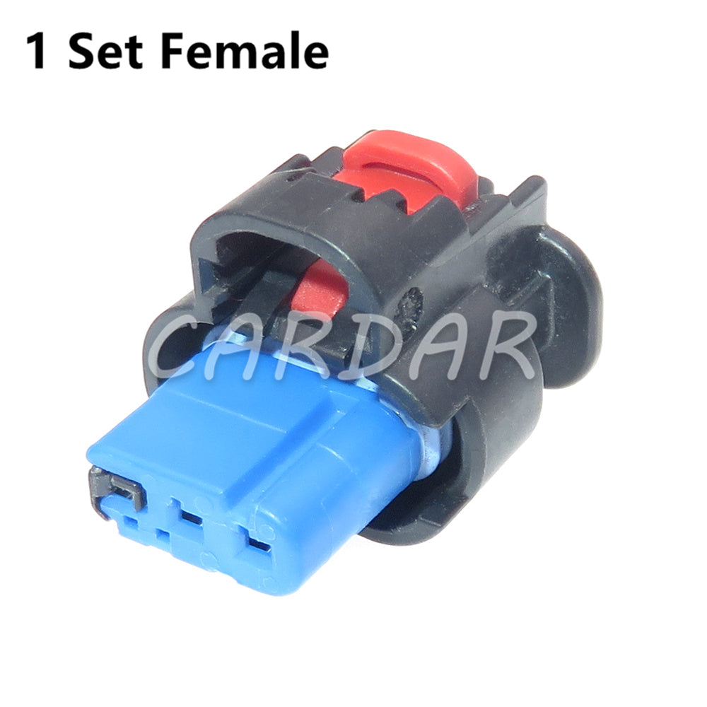 3 Pin Auto Reversing Radar Wire Cable Waterproof Socket For Buick Roewe 1-2296695-1 2203771-1