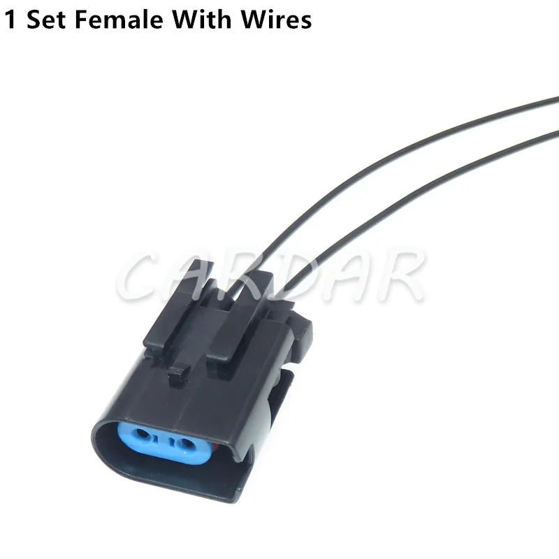 2 Pin 5-1437710-5 2-1437712-5 5-1437710-6 Auto Motor Engine Lamp Wheel ABS Sensor Socket For Ford Volvo Land Rover