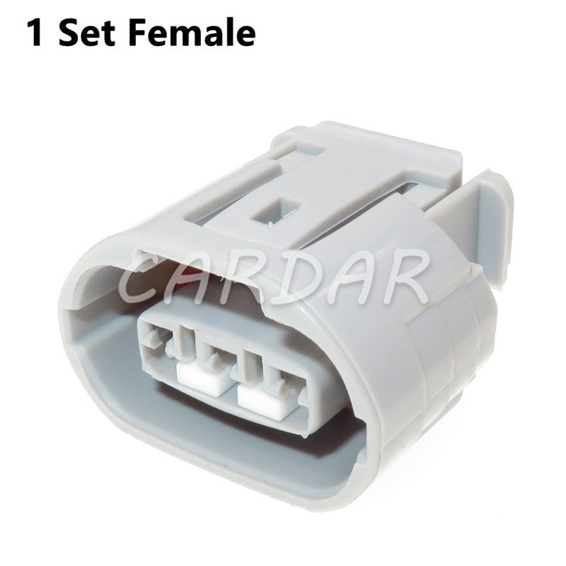 3 Pin 6188-0282 6189-0443 Alternator Connector Electrical Headlight Socket For Toyota Lexus