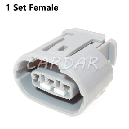 3 Pin 6188-0282 6189-0443 Alternator Connector Electrical Headlight Socket For Toyota Lexus