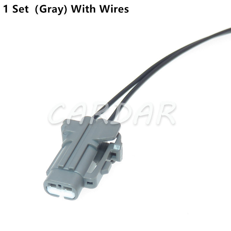 2 Pin 7183-7870-80 7183-7870-10 Car Buzzer Electric Wire Socket for Nissan 7158-4890 Automobile Accessories Auto Plug