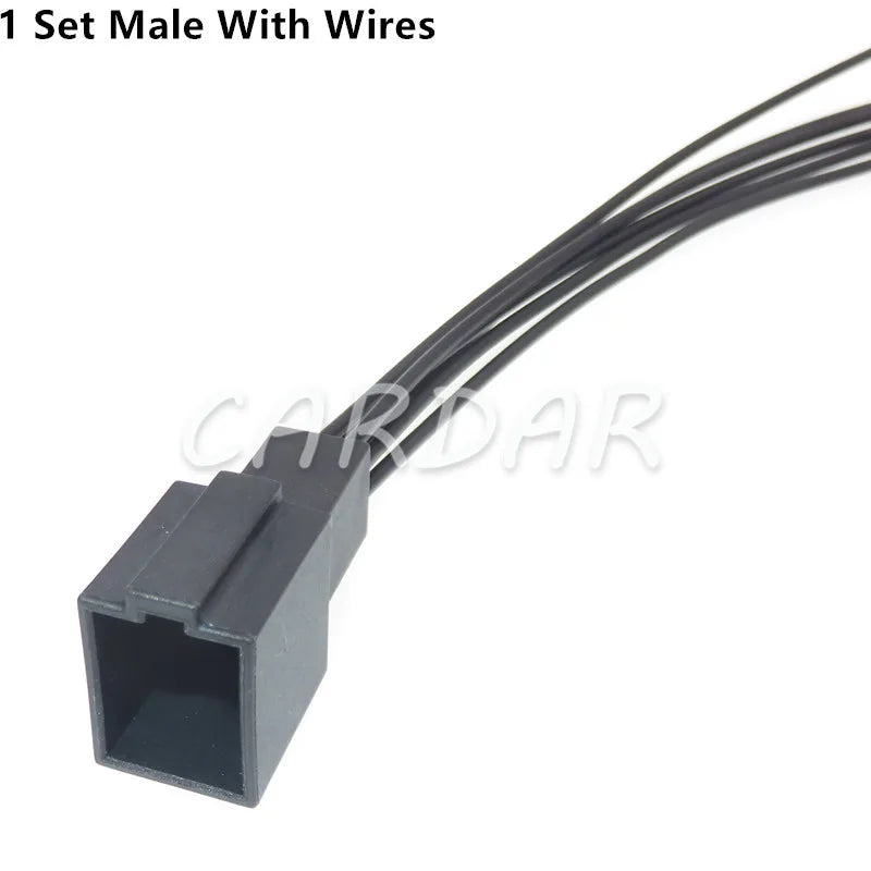 6 Pin 0.6 Series Auto Tire Pressure Alarm Cable Socket For VW Audi 1534121-1 4D0971636 1534121-1 4D0971636