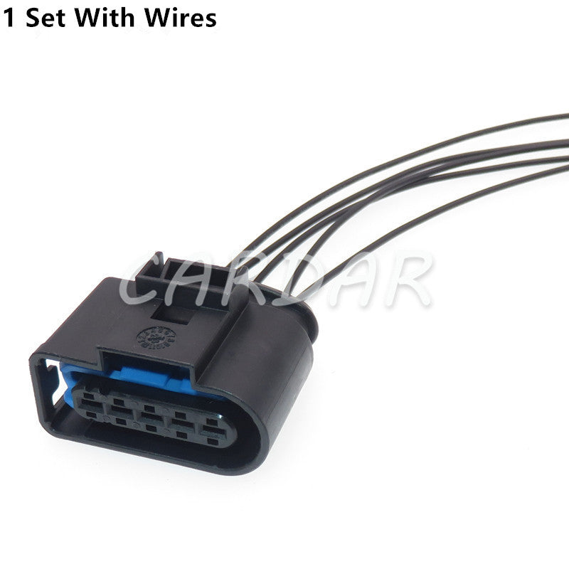 5 Pin 1J0973999A 1J0973999 Auto MAF Mass Air Flow Plug Cable Socket For Cars Golf MK4 Beetle TDI ALH 1J0 973 999 A