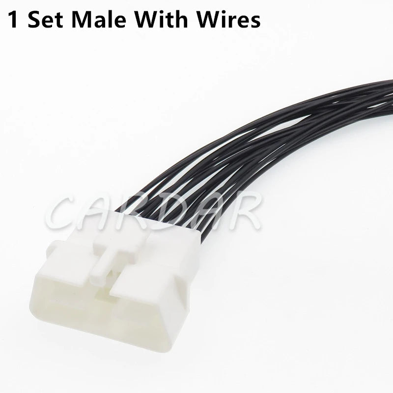 16 Pin 3A0972695A 8D0972695H Automotive OBD Socket Auto Diagnostic Plug Wiring Harness Connector For VW Audi