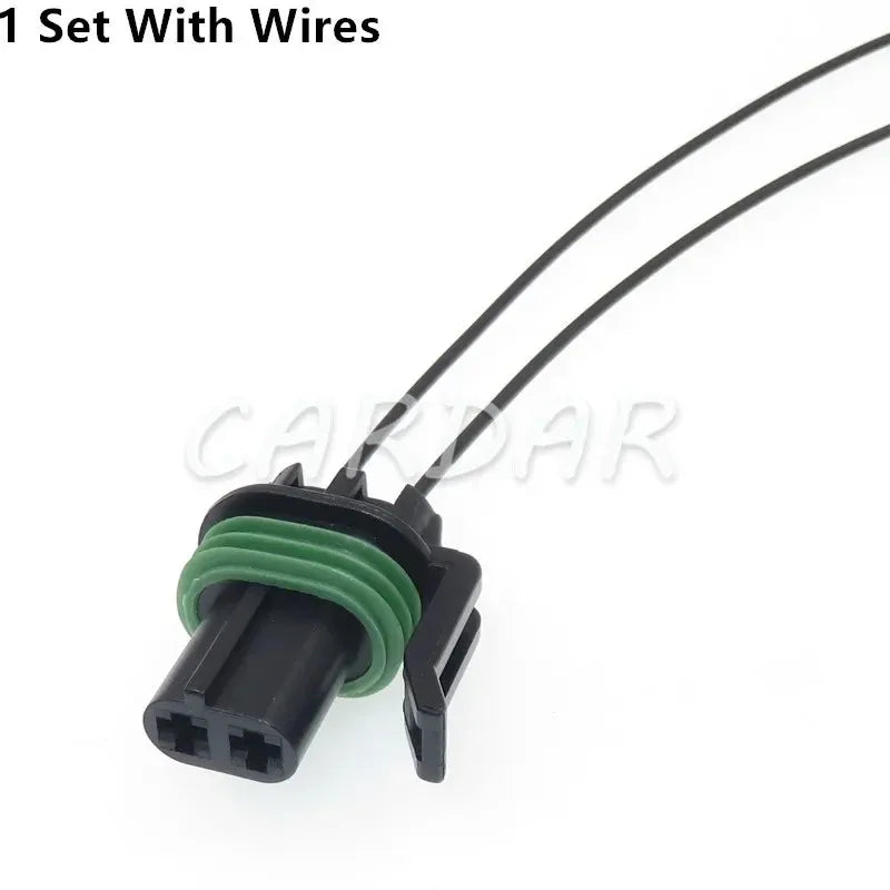 2 Pin 12185026 Auto Cable Wiring Plug Waterproof Connector Automotive Wiring Sealed Socket