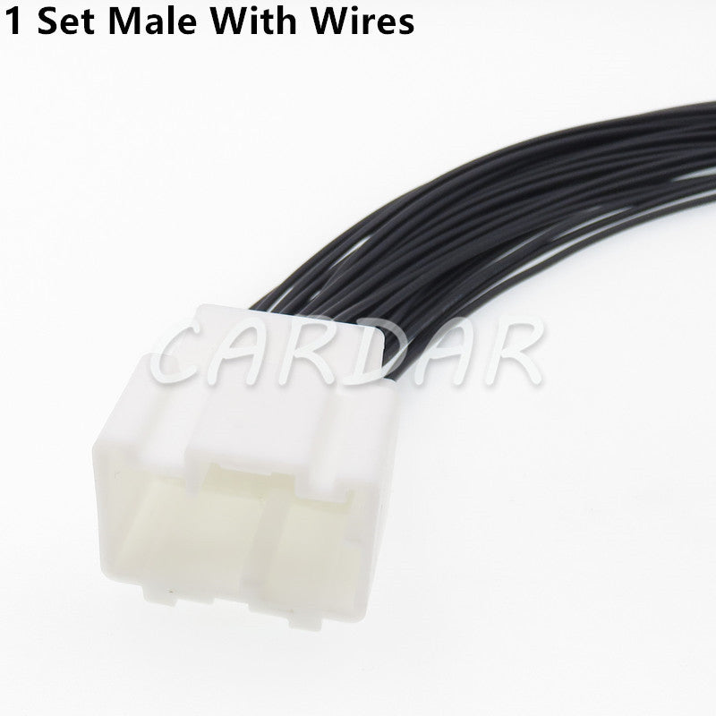 35 Pin 1674928-1 Car ECU Controller Connector Wiring Harness Socket For Toyota