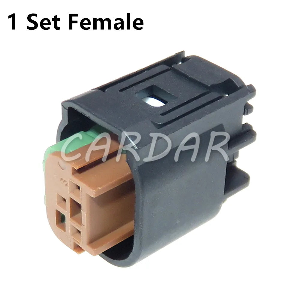 3 Pin 0.6 Series 5-967642-1 Auto Electric Wire Cable Waterproof Connector Brown Sealed Socket