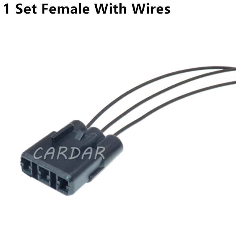 3 Pin 2.2 Series 6187-3801 6180-3451 Automobile EFI Locomotive Connector Car Pump Wiring Waterproof Socket