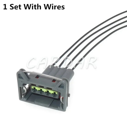4 Pin 3.5 Series Auto Waterproof Connector 368126-2 Car Plastic Housing Cable Wire Sealed Socket