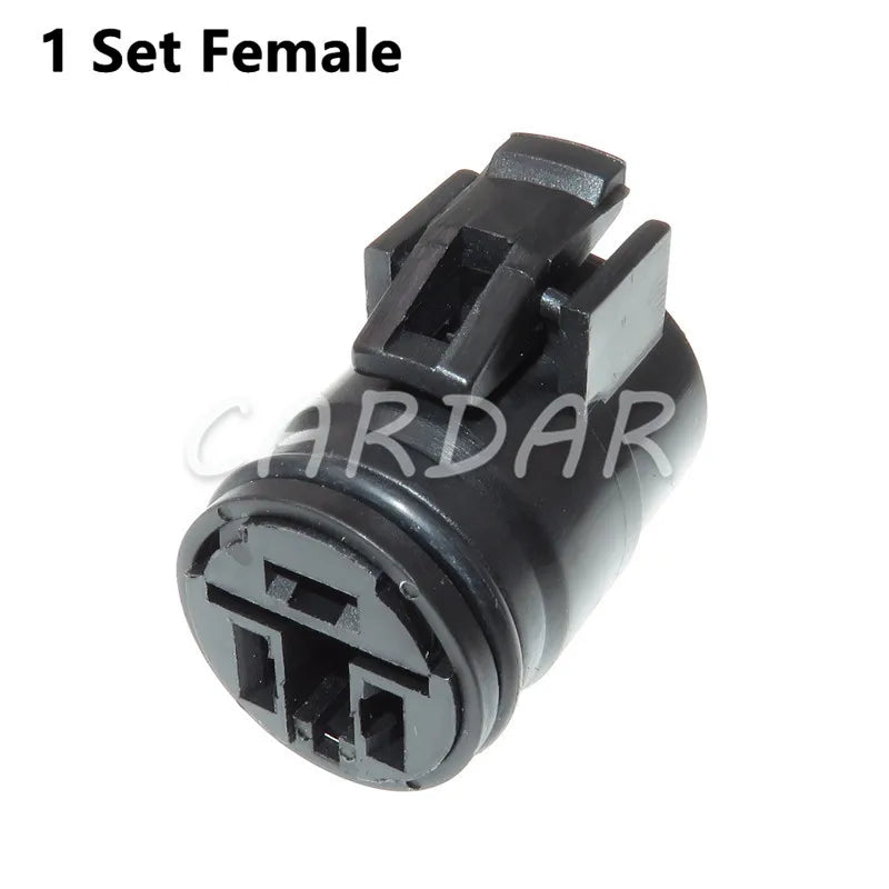 3 Pin 90980-10341 90980-11491 Round Alternator Plug Waterproof Wiring Harness Socket For Mitsubishi