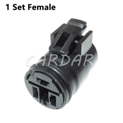 3 Pin 90980-10341 90980-11491 Round Alternator Plug Waterproof Wiring Harness Socket For Mitsubishi