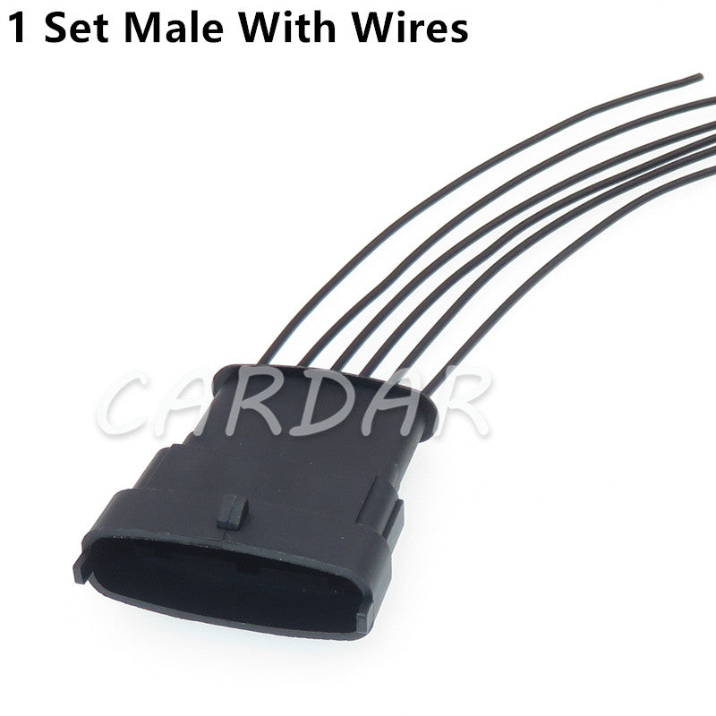 6 Pin 936394-2 1928403740 Car Diesel Common Rail Accelerator Pedal Wire Cable Warerproof Socket 1 928 403 740
