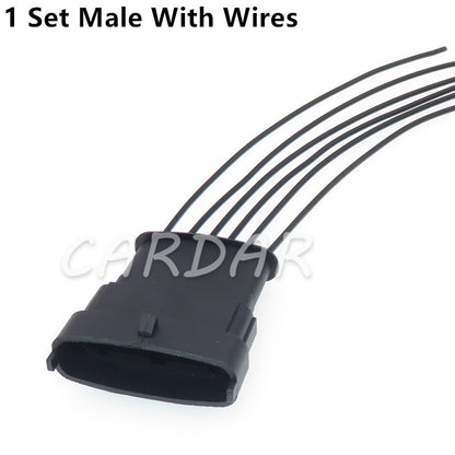6 Pin 936394-2 1928403740 Car Diesel Common Rail Accelerator Pedal Wire Cable Warerproof Socket 1 928 403 740