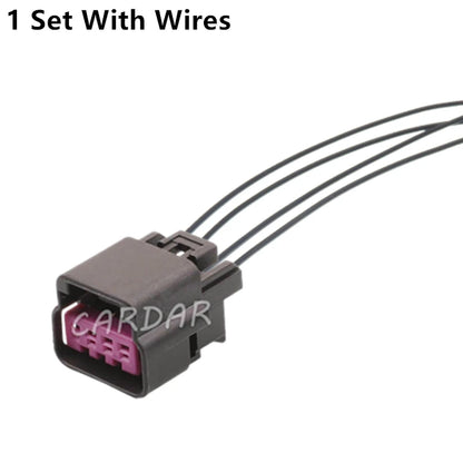4 Pin 15332135 Automotive Wiring Socket Electrical Wire Harness Auto Connector