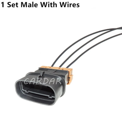3 Pin PK011-03027 PK015-03027 Automotive Waterproof Connector High Current Plug For Auto Wire Cables Socket