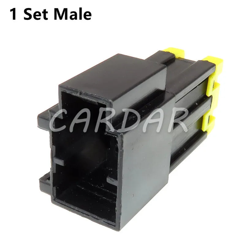 2 Pin Automotive Connector 9.5mm Socket Electrical Large Heavy Current Auto Plug