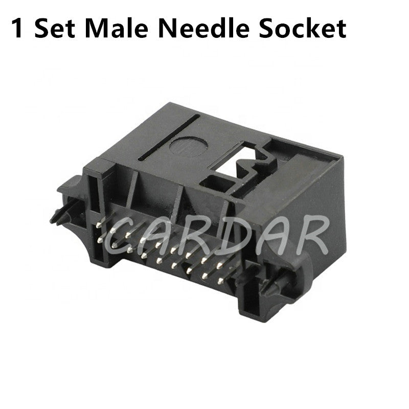 18 Pin 5Q0 972 718A ECU 5Q0972718A Automobile Instrument Socket Automotive Conenctor 1-1355154-1 For GOLF Lamando