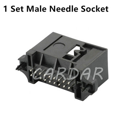 18 Pin 5Q0 972 718A ECU 5Q0972718A Automobile Instrument Socket Automotive Conenctor 1-1355154-1 For GOLF Lamando