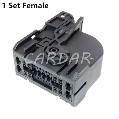 26 Pin Automobile Low Power Composite Connector Car Unsealed Plug With Terminal Auto Accessories