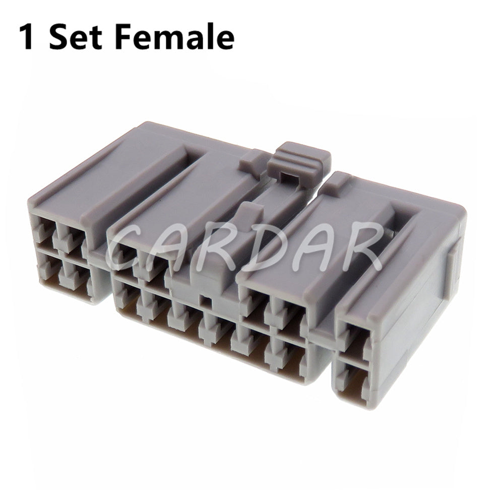 16 Pin 6240-5088 Electric Wire Socket For Automobile 6240-1158 Auto Wiring Plug Male Female Unsealed Connector