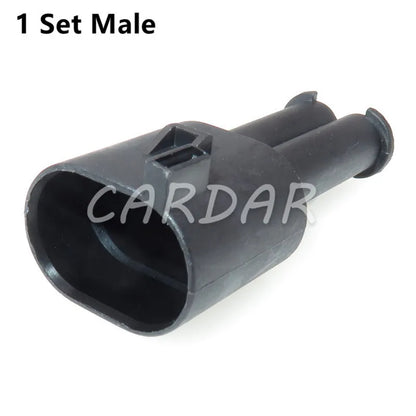 2 Pin 6N0 927 997 / 357 973 202 Automotive Connector ABS Sensor Plug For VW Audi