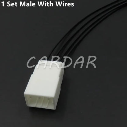 4 Pin Automotive Unsealed Socket Male Female Wire Connector 174929-1 174929-2 174922-1 368501-1