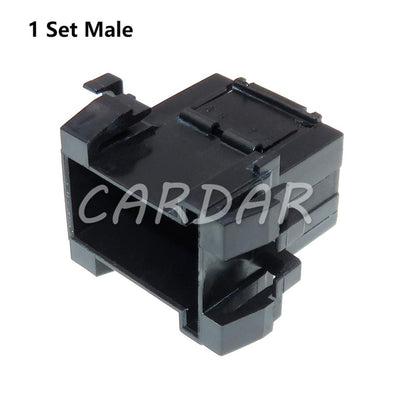 8 Pin 2.8 Series Auto Wire Connector 929504-3 929505-3 Car Wiring Harness Plastic Housing Male Female Docking Socket