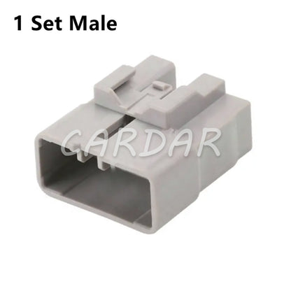 12 Pin 7283-1120 7282-1120 Car Power Amplifier Wiring Harness Socket for Toyota Lexus Auto Plastic Housing Connector