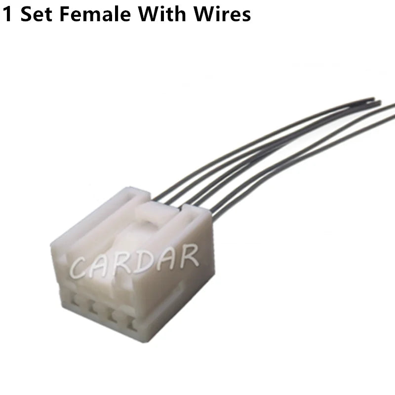 6 Pin 2.2 Series Automobile Backup Light Wiring Socket Car Taillight Cable Connector 936271-1 936268-1