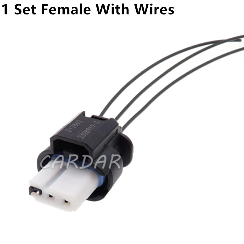 3 Pin 2328919-3 Car Plug-in Automobile Wire Cable Waterproof Plugs Electrical Connector