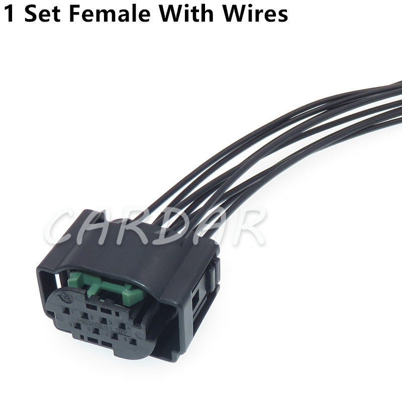 8 Pin 1-1418552-1 1-1534229-1 1534229-1 Reverse Sensor Radar Cable Socket Automotive Connector For BMW BENZ