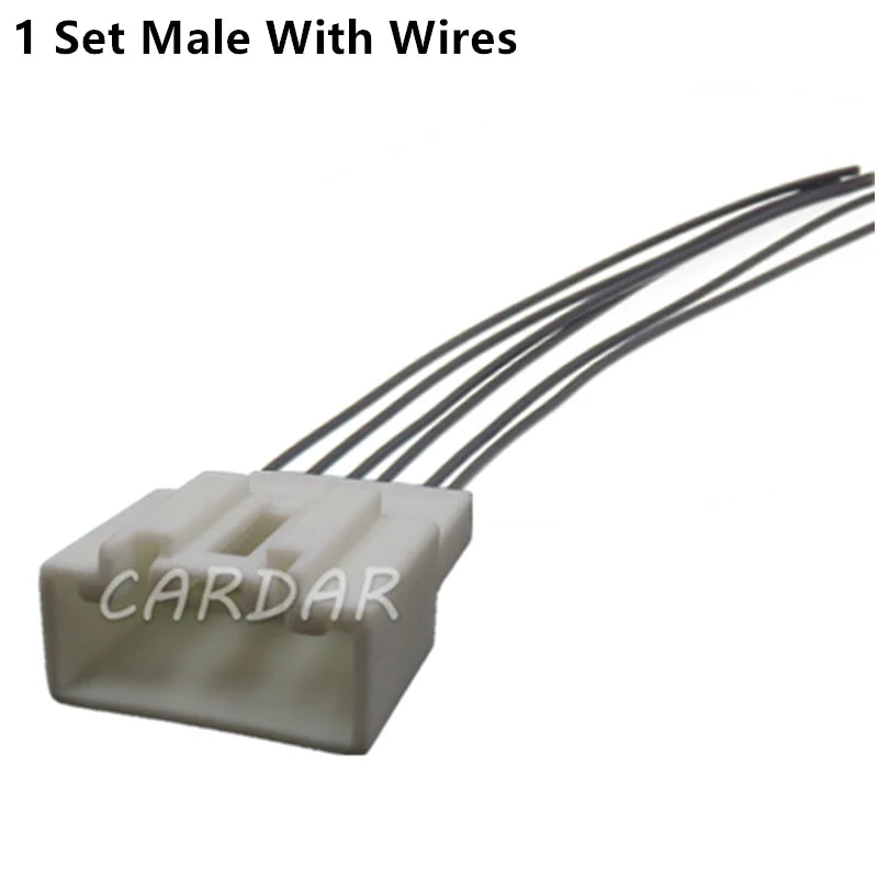 6 Pin 7183-6097 Auto Electronic Wire Harness Sensor Plug Sockets Car Connector