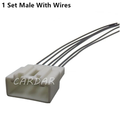 6 Pin 7183-6097 Auto Electronic Wire Harness Sensor Plug Sockets Car Connector