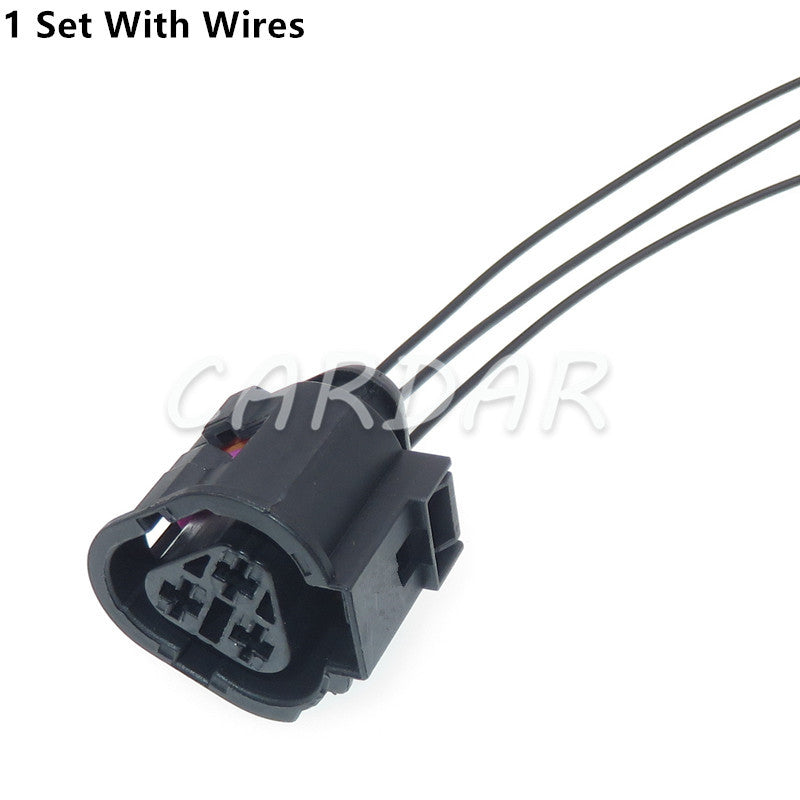 3 Pin 1J0 973 203 Temperature Control Switch Plug Coolant Rad Sensor Socket For VW Jett Bora Golf MK4 Beetle