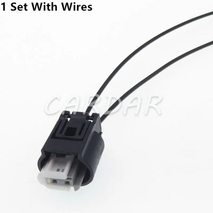 2 Pin Car 1718555-1 1-968790-2 Waterproof Electrical Socket Automobile Power Connector with Terminal